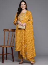 Indo Era Women Kurta with Trousers