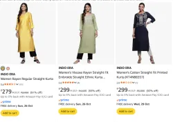 Indo Era Women Upto 93% Discount