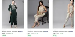 Indo Era Womens Ethnic Sets upto 89% Discount