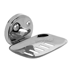 INDOROX Stainless Steel Wall-Mounted Soap Holder