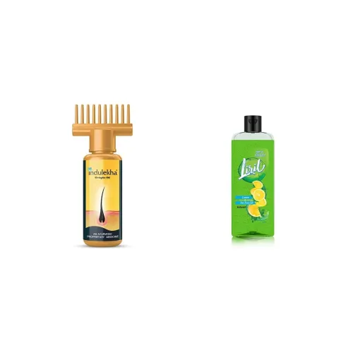 Image of Indulekha Bhringa Hair Oil Body Wash 250ml 