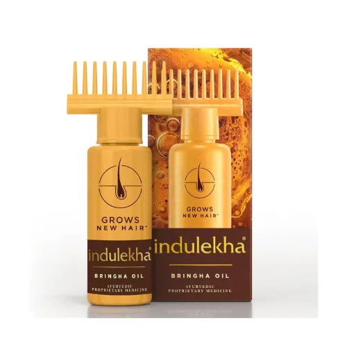 Image of Indulekha Bringha Ayurvedic Hair Oil 100 ml
