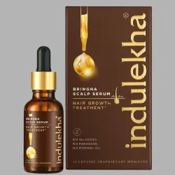 indulekha Bringha Hair Growth Treatment Scalp Hair Boost Serum (30 ml)