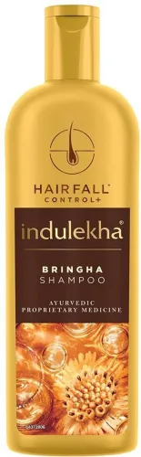 Image of indulekha Bringha Shampoo for Men & Women  (340 ml)