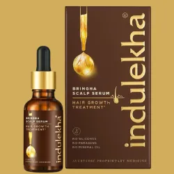 indulekha Hair Growth Treatment Scalp Serum with Rosemary (30 ml)