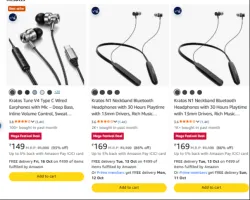 In-Ear at minimum 67% Discount