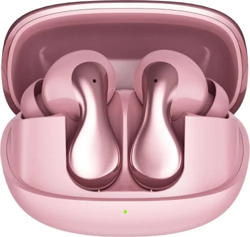 Image of inear Juke Buds Pro3 Wireless Earbuds Bluetooth V6.0 TWS Super Pods 10mm Driver Bass Bluetooth Headset (Pink, True Wirel