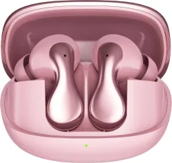 inear Juke Buds Pro3 Wireless Earbuds Bluetooth V6.0 TWS Super Pods 10mm Driver Bass Bluetooth Headset (Pink, True Wirel