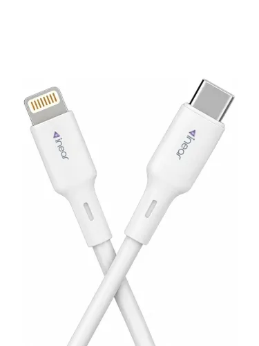 Image of inear Supreme C to Lightning Cable 60W PD Fast Charging & Data Transfer Cord