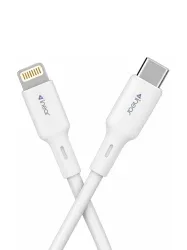 inear Supreme C to Lightning Cable 60W PD Fast Charging & Data Transfer Cord