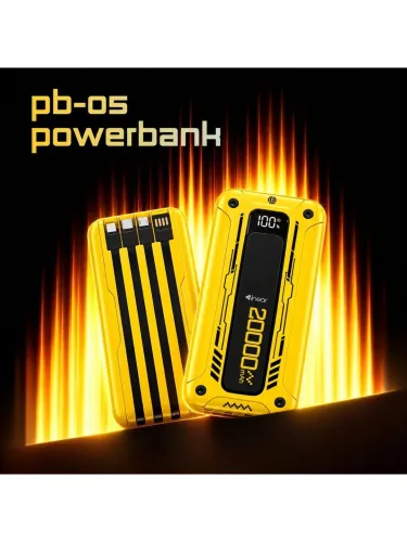 Image of inear Wired USB Power Bank