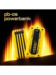 inear Wired USB Power Bank