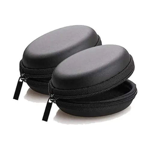 Image of Inefable® Earphone Headphone Case Pouch Cover Carrying Case for Earphones, Headset, Pen Drives, SD Cards