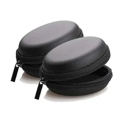 Inefable® Earphone Headphone Case Pouch Cover Carrying Case for Earphones, Headset, Pen Drives, SD Cards