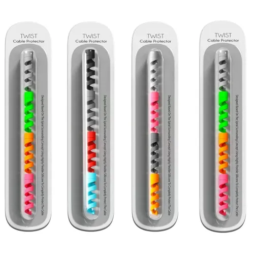 Image of Inefable Spiral Cable Protectors (4–16 Pcs) 