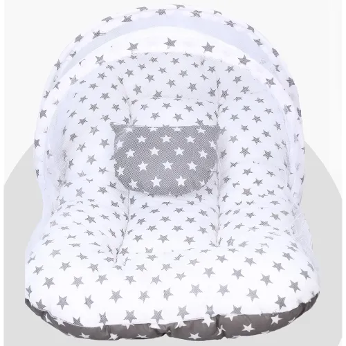Image of Infans Mini Baby Bed with Mosquito 