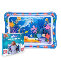 Infans Mini Water Mat for Babies to Play Tummy Time for Infants Stimulating Play for Kids, Interactive Promoting Sensory