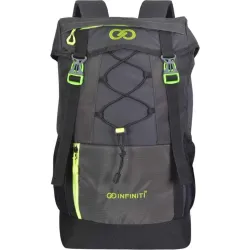 INFINITI 26 L Laptop Backpack (Grey)