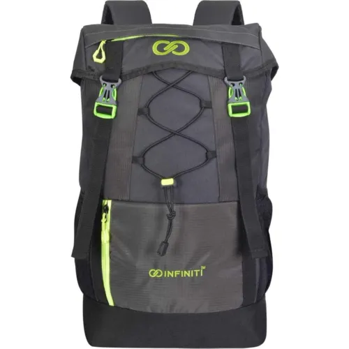 Image of INFINITI 26 L Laptop Backpack (Grey)