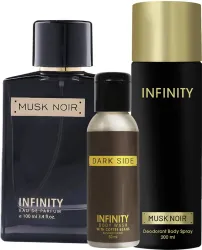 Infinity Musk Noir Perfume & Body Care Set