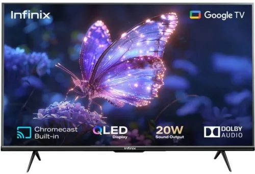 Image of Infinix 32-inch QLED Smart Google TV (2025 Edition)