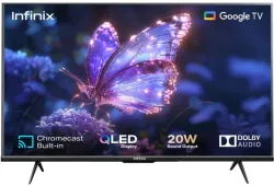 Infinix 32-inch QLED Smart Google TV (2025 Edition)