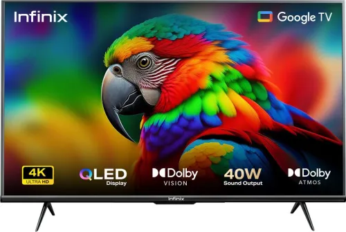 Image of Infinix 140 cm (55 inch) QLED Ultra HD (4K) Smart Google TV (55GU1Q /55GU3Q)
