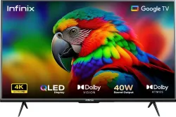 Infinix 140 cm (55 inch) QLED Ultra HD (4K) Smart Google TV (55GU1Q /55GU3Q)