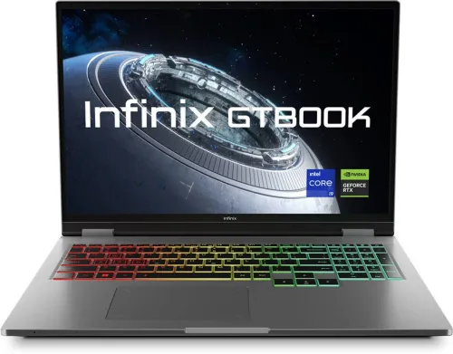 Image of Infinix GT Series Intel i9 RTX 4060 Gaming Laptop (32 GB/1TB SSD)