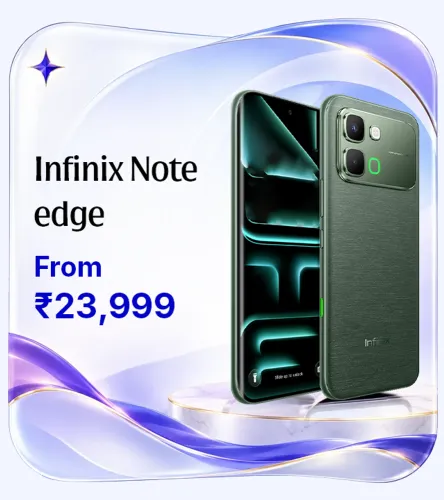Image of Infinix Note edge @ ₹23,999 on Flipkart Big Billion Days Sale