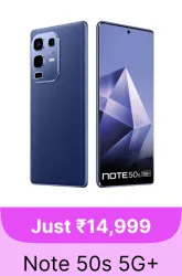 Infinix Note 50s 5G starting @ ₹14999 on Flipkart GOAT Sale