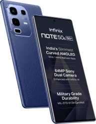Infinix Note 50s 5G+ (Marine Drift, 128 GB)  (6 GB RAM)