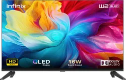 Infinix W-Series QLED HD Ready Smart WebOS TV (32inch)