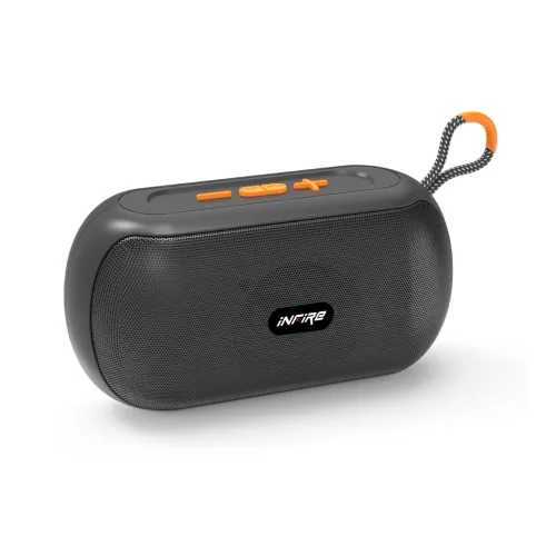 Image of iNFiRe Groove 8W Bluetooth Speaker Wireless | High-Powered Sound, Up to 14 Hours Playback, Bluetooth 5.4, FM Radio, TF C