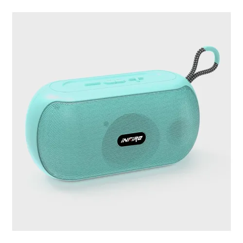 Image of iNFiRe Groove 8W Bluetooth Speaker Wireless | High-Powered Sound, Up to 14 Hours Playback, Bluetooth 5.4, FM Radio, TF C