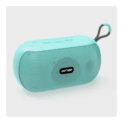 iNFiRe Groove 8W Bluetooth Speaker Wireless | High-Powered Sound, Up to 14 Hours Playback, Bluetooth 5.4, FM Radio, TF C