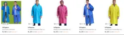 Infispace Rain Jacket Upto 86% Discount