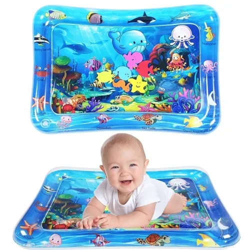 Image of Inflatable Baby Water Play Mat 26 × 20 Inch