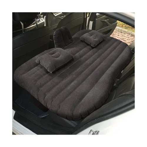 Image of Inflatable Car Air Mattress with Pump & 2 Pillows