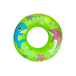 Inflatable Swimming Ring, 50-90 cm,Pool Float, Multicolor (70 cm)