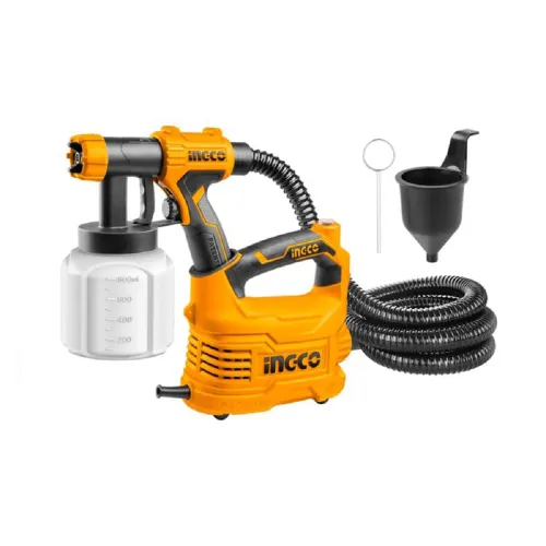Image of INGCO 500W HVLP Floor Spray Gun 800ml