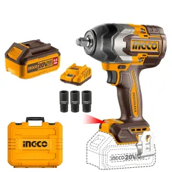 Ingco Lithium-ion Impact Wrench