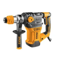 Ingco PATENTED 1200W POWER ELECTRI  ROTARY HAMMER WITH 2 PCS OF DRILLS 