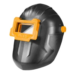 Ingco Welding Mask, Welding Helmet for men, Large Viewing Welding Hood, Professional face protection, for TIG MIG/MAG MM