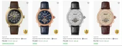 Ingersoll Mens Wrist Watches at minimum 60% Discount