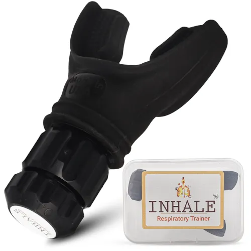 Image of Inhale Respiratory Trainer Breathing Exercise Device