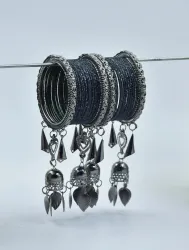 Ink innaka Metal Bangle Set