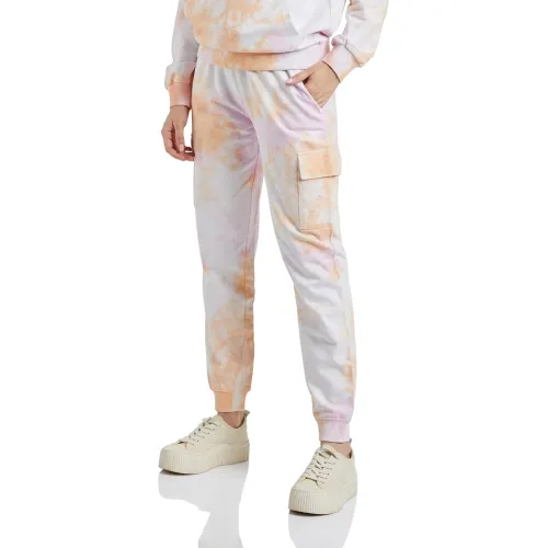 Image of Inkast Women's Cotton Tie-Dye Joggers