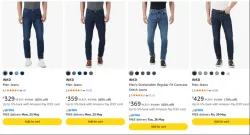 INKD Men Jeans Starting @ ₹329