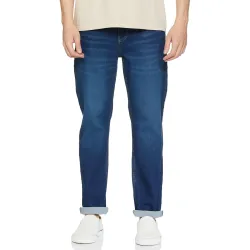 INKD Mens Jeans Regular Fit Everyday Comfort & Style